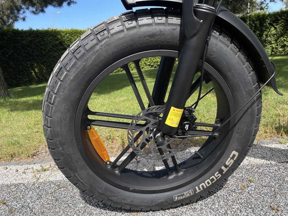 Rower Fat Bike Elektryczny VIFA Q8