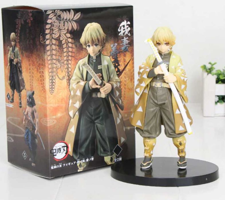 Figurka Anime Demon Slayer Zenitsu Agatsuma idealny naPrezent Urodziny