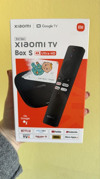 Приставка Xiaomi smart TV Box S