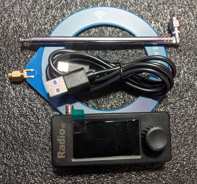 Всехвильовий приймач ATS-mini V3. ОНОВЛЕНА ВЕРСІЯ !!!