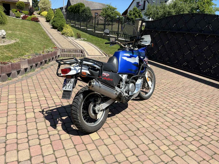 Motocykl Africa Twin