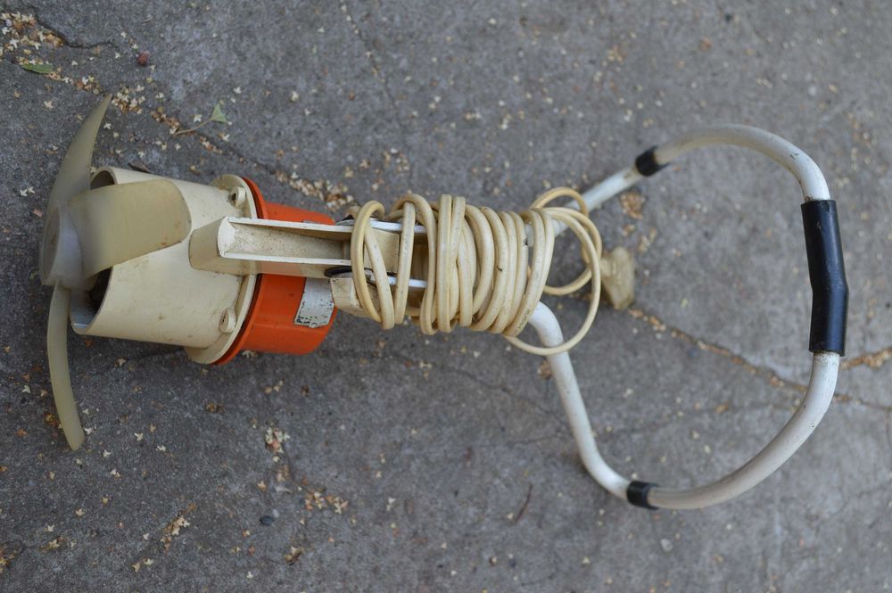 Wentylator wiatraczek Predom stary zabytkowe prl