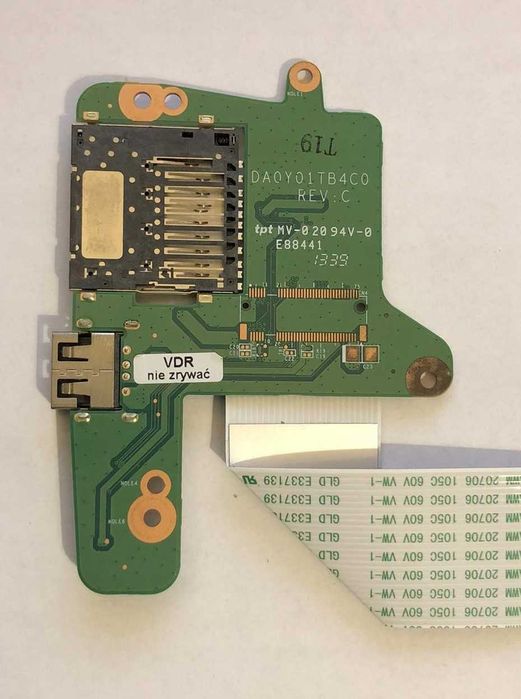 Czytnik kart HP Chromebook 14Q (0535)