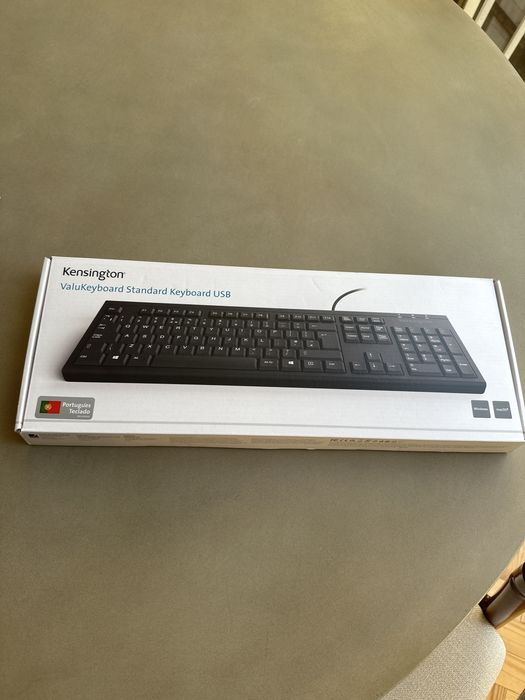 Teclado Kensington USB (novo)