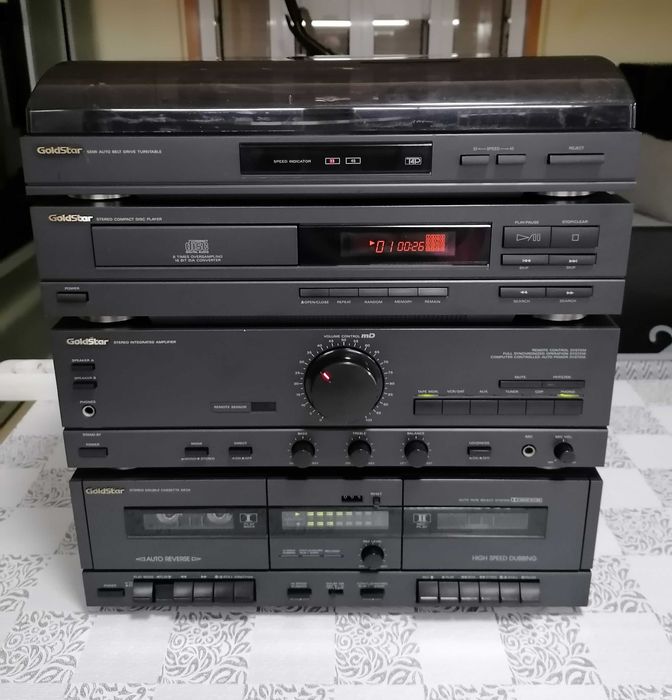 Aparelhagem Goldstar, Por Módulos Separados,  Em Excelente Estado