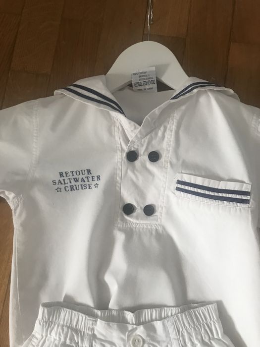 Komolecik marynarski H&M 98 cm