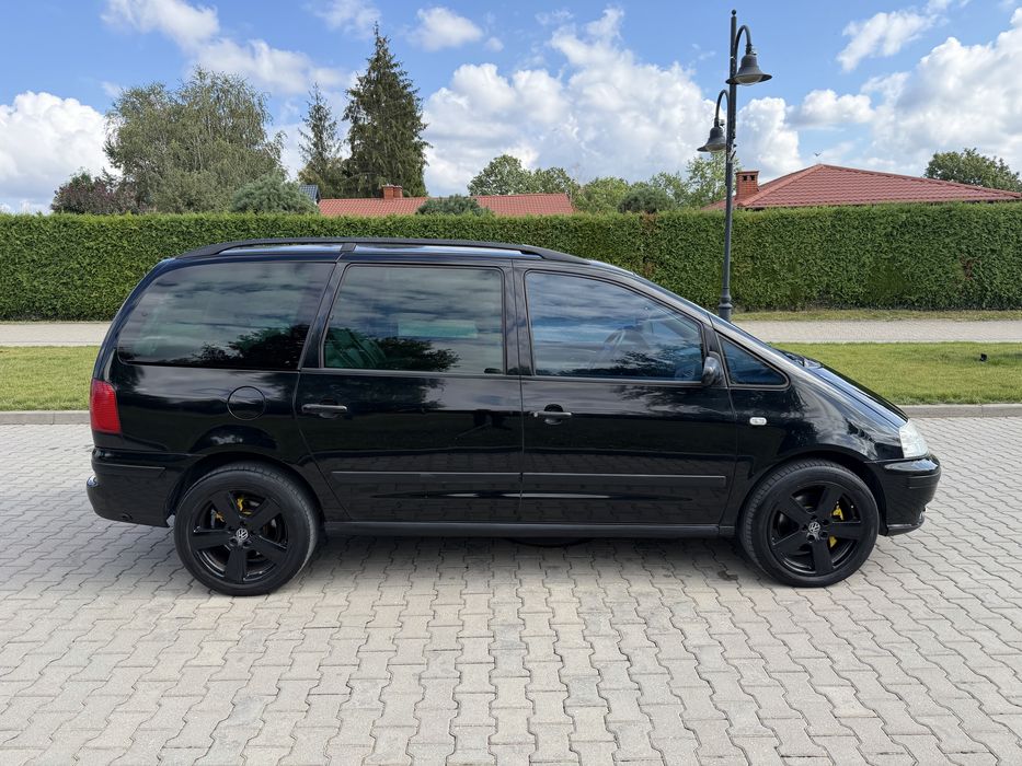 Seat Alhambra 2.8 Vr6 204km Automat LPG ZAMIANA