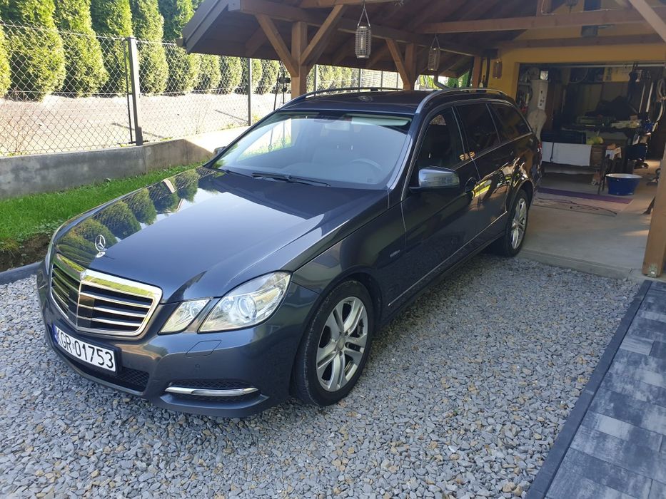Mercedes E klasa w212 2.2  2011 rok