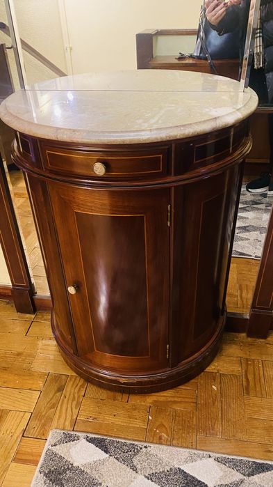 Móvel entrada com espelho