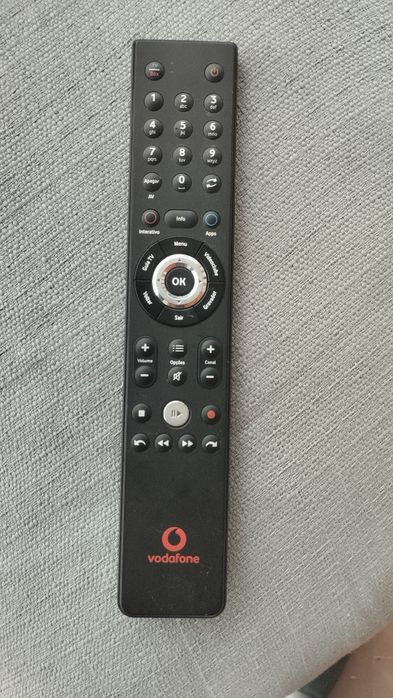 Comando Box Vodafone