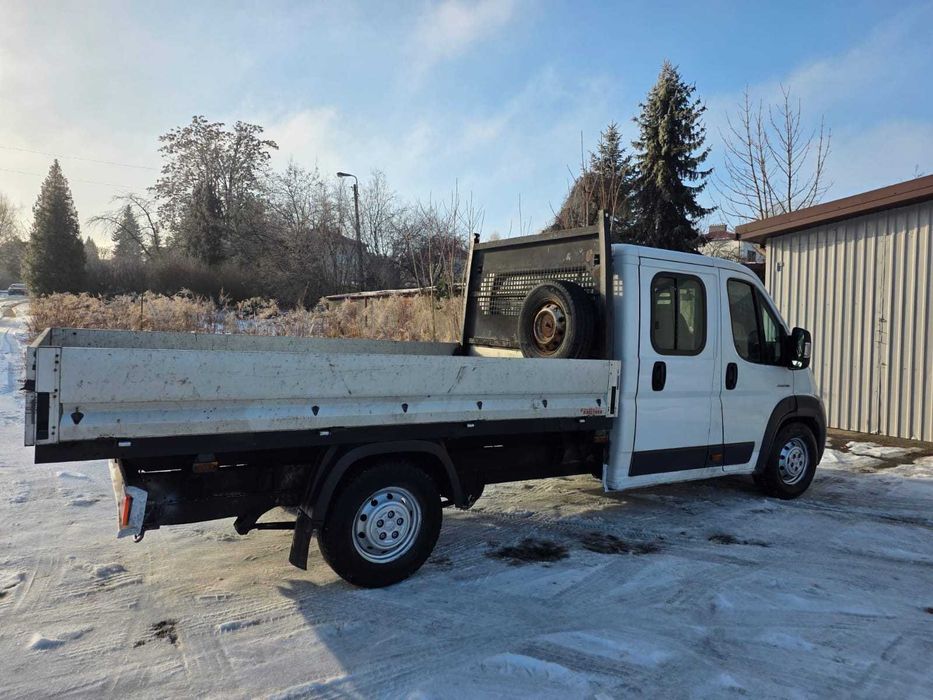 Do sprzedania Citroen Jumper DOKA 7 osobowy 2008 r., skrzynia 3,30 m