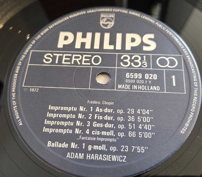 Winyl Fryderyk Chopin Adam Harasiewicz BOX 14 LP!