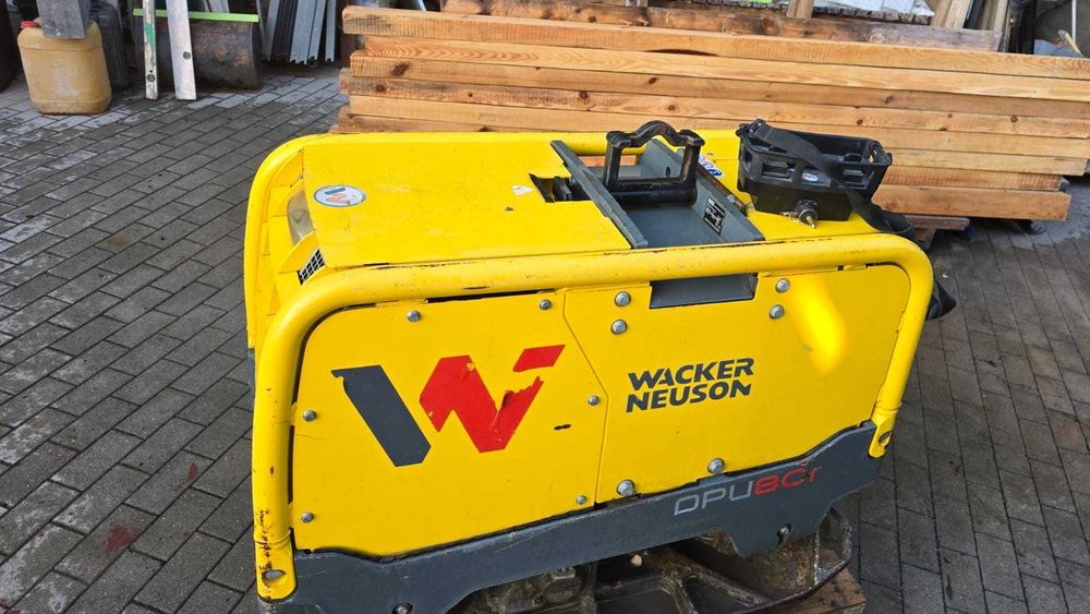 Zagęszczarka rewersyjna 725 kg Wacker Neuson DPU 80r Lec770, 770 mm, Kohler KDW702