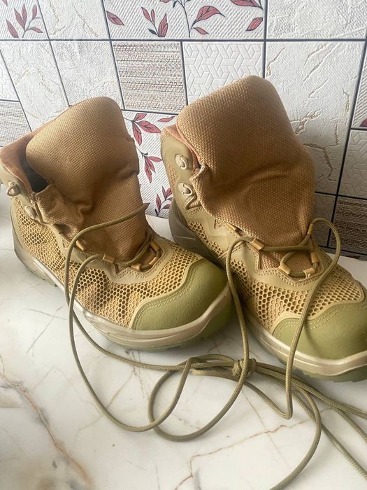 Берці нові  зелені, військові