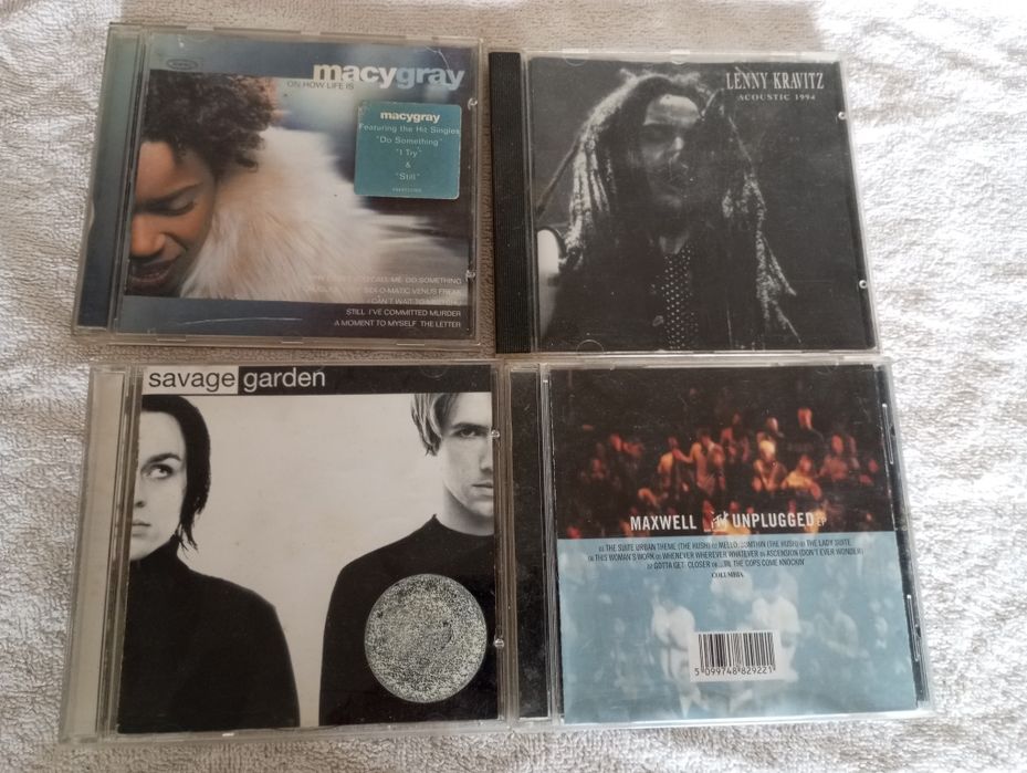 Cd rock pop e progressiva