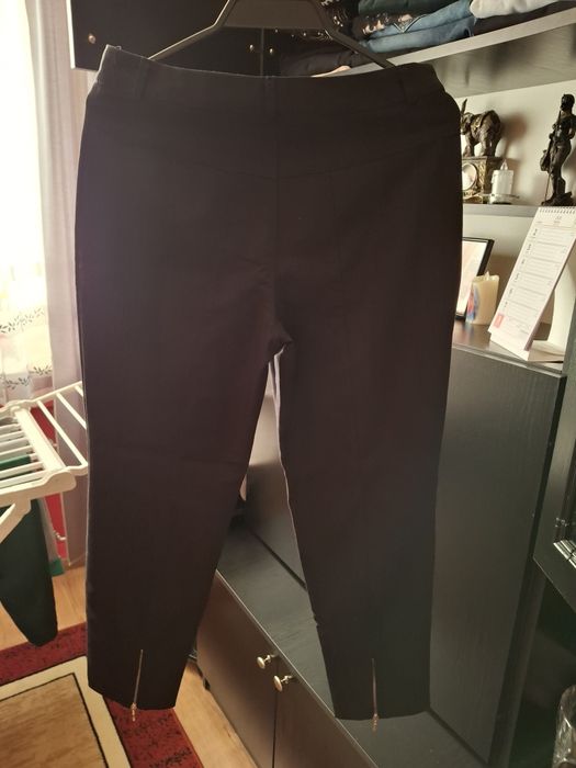 Eleganckie czarne spodnie