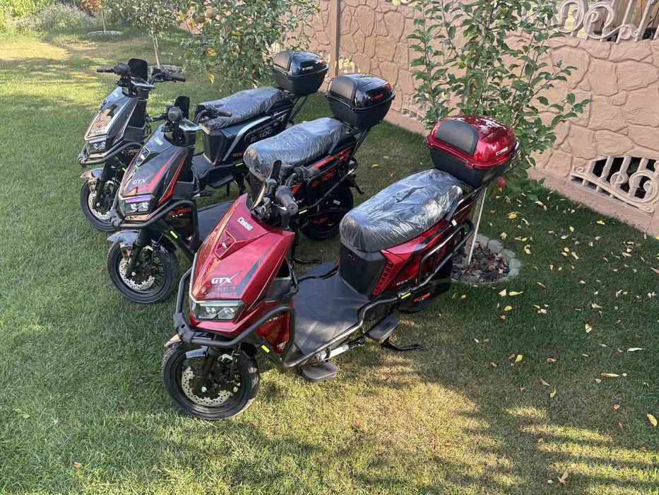 Електроскутер Corso Widget 2500W 72V/32Ah ЛІТІЙ-ЗАЛІЗО-ФОСФАТНА  БАТАР