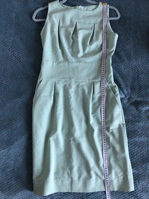 Sukienka mini, miętowa ECHO rozmiar 36