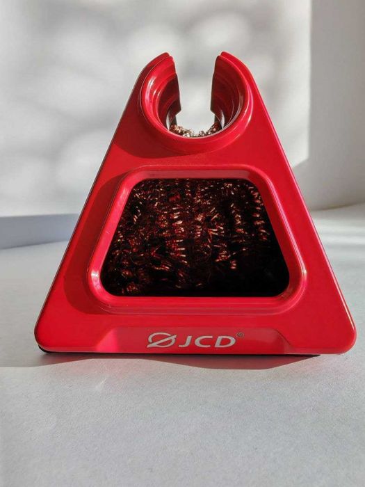 Паяльник JCD 908U 100W з рег. °C, яскравий OLED екран, керам. нагрівач