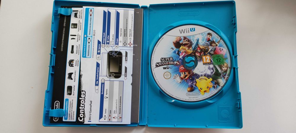 Jogo Nintendo Wii U Super Smash Bros