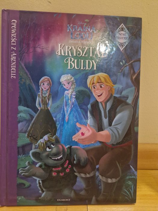 Kraina Lodu.  Kryształ Buldy