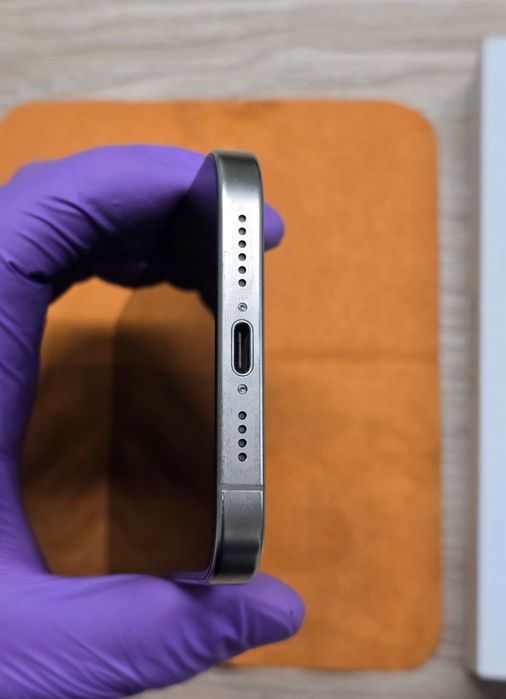 iPhone 15 Pro Max 256 100%BH Natural Titanium