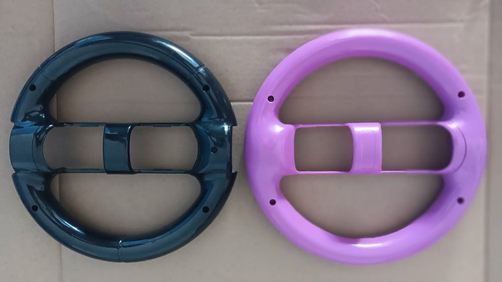 2 Wii Steering Wheels64752119693698121