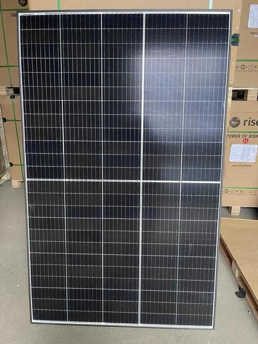 Сонячна панель Risen RSM40-8-410M Black Frame