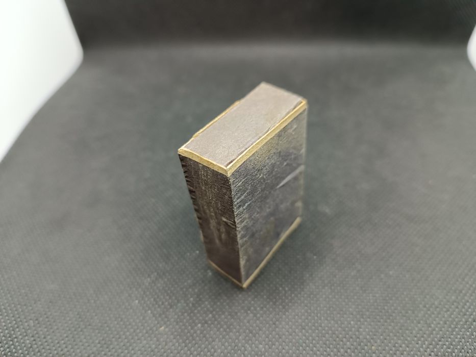 Stare pudełko po zapałkach drewniane Coockoo Safety Match