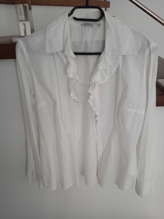 Biała bluzka rozmiar 36 firmy Cotton Club