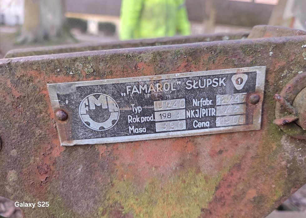 Talerzowka 1.8 m Famarol Słupsk