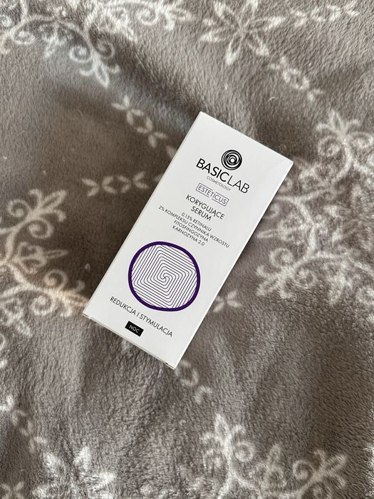 Basiclab serum z retinalem 0,15%