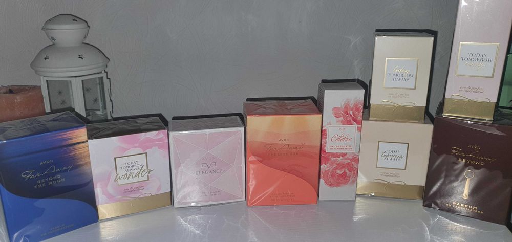 Парфум Avon Far Away Perceive Cherish Today Celebre