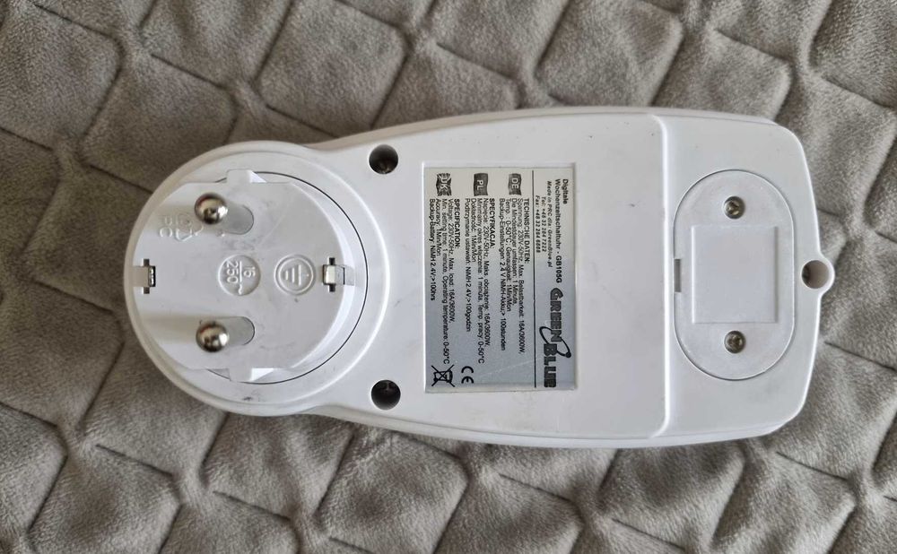 Programator czasowy 16 programów