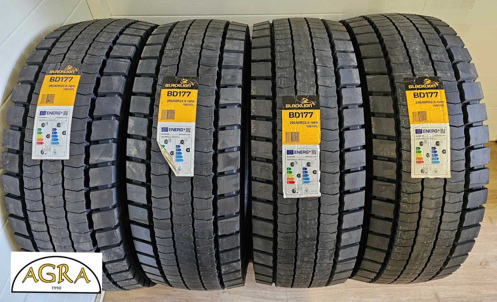 295/60R22.5 (1080netto) BLACKLION BLACK LION opona opony nowa napęd