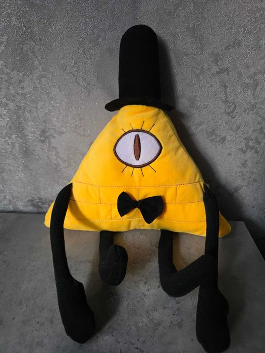 М'яка іграшка Gravity Falls Білл Шифр / Гравіті Фолз Bill Cipher