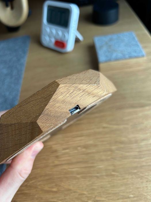Ładowarka bezprzewodowa Oakywood Geometric