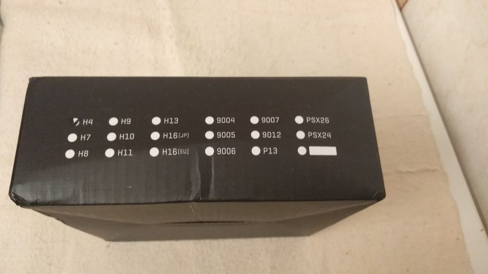 Лед лампи Н4 НОВІ