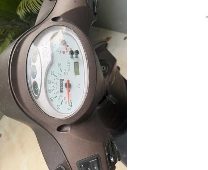 SYM Fiddle III 125cc | Apenas 10.160 km | Excelente Estado | Top Case