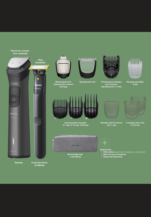 Бритва-Тример Philips 9000