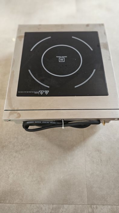 Kuchenka indukcyjna - 5000 W - 33 cm