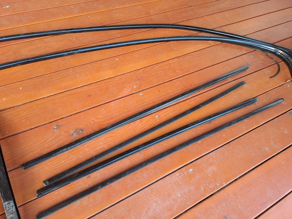 Bmw e46 sedan listwy chrom shadow m pakiet czarny połysk