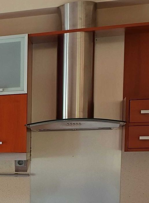 Okap FALMEC Astra 60 – INOX + Szkło. W pełni sprawny