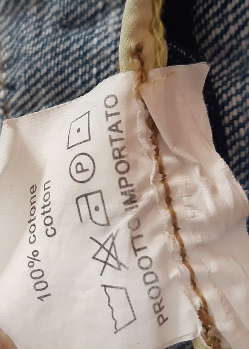 Spódnica jeansowa mini r. L