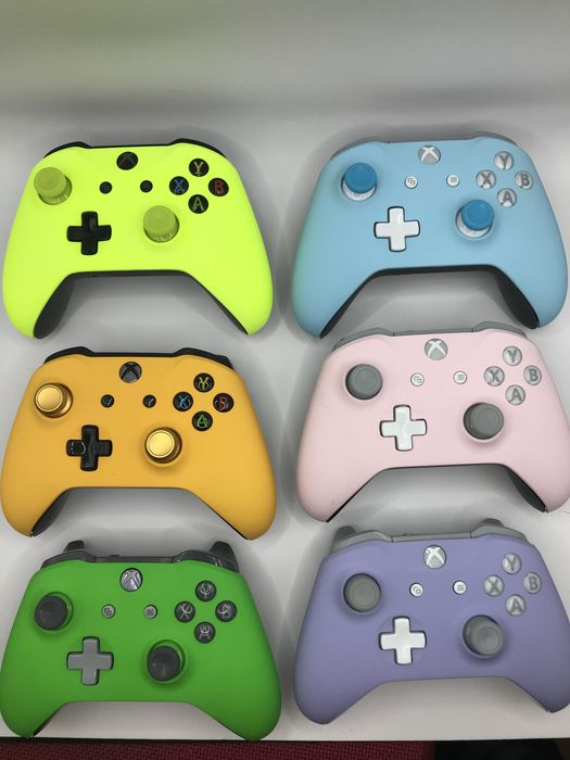 Джойстик XBOX ONE S (custom) с фосфором  1708 +подарок