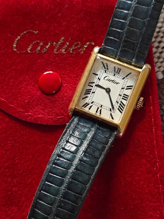 Relógio Cartier Tank