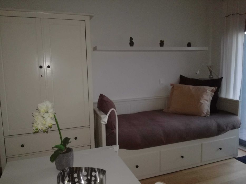 T0 Mobilado Asprela Gardens junto ao Hospital S. João / Universidades