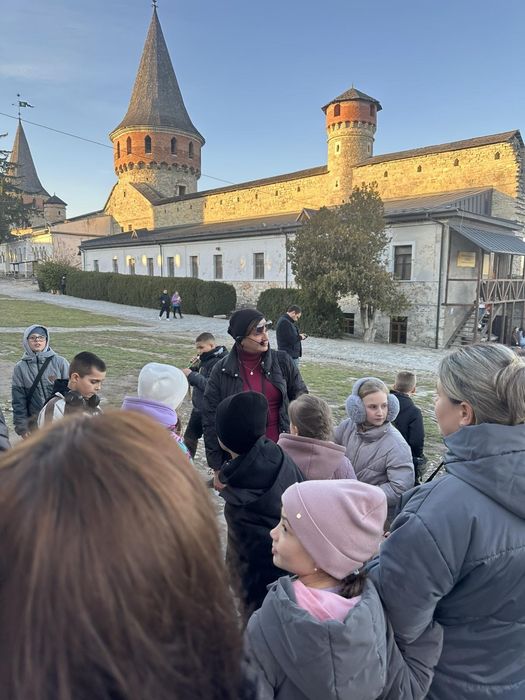 Гід ( екскурсовод ) в Кам'янці Подільському