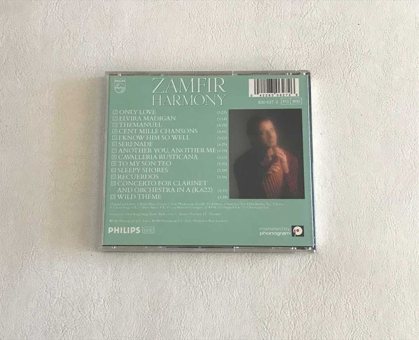 Disco cd  Zamfir musica instrumental