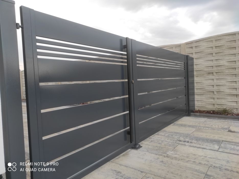 Ogrodzenia panelowe , palisadowe , bramy , furtki